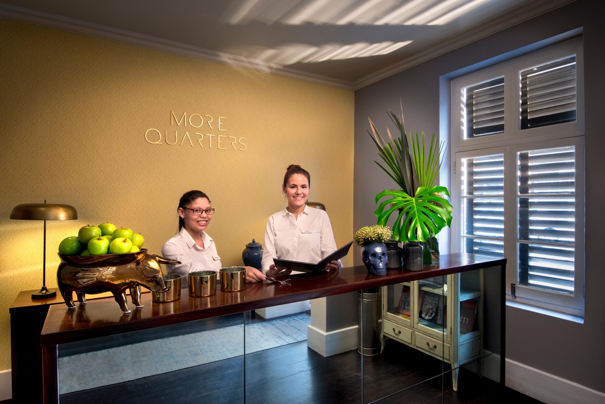 More Quarters Hotel Cape Town Exterior photo