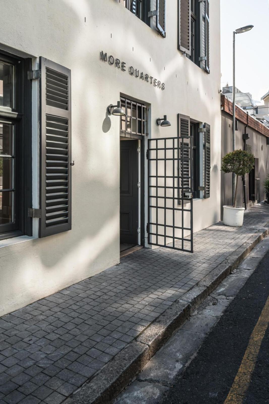 More Quarters Hotel Cape Town Exterior photo
